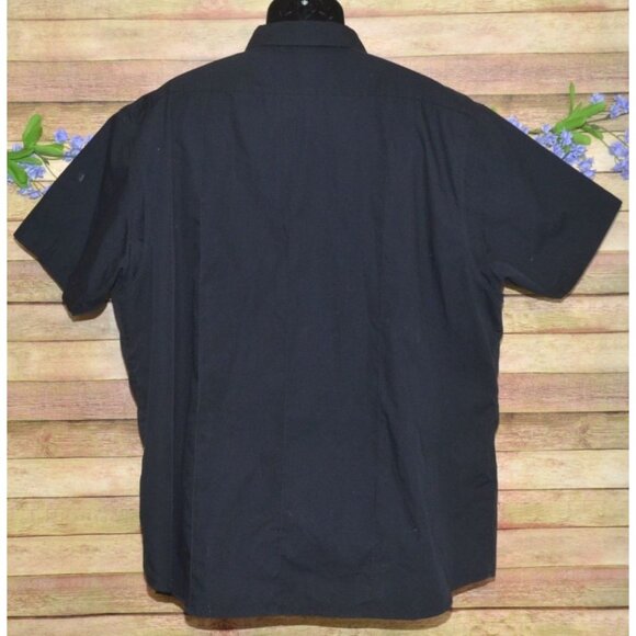 5.11 Tactical Series Mens Black Concealed Carry Shirt Size 2XL Short Sleeve Work - Picture 6 of 12